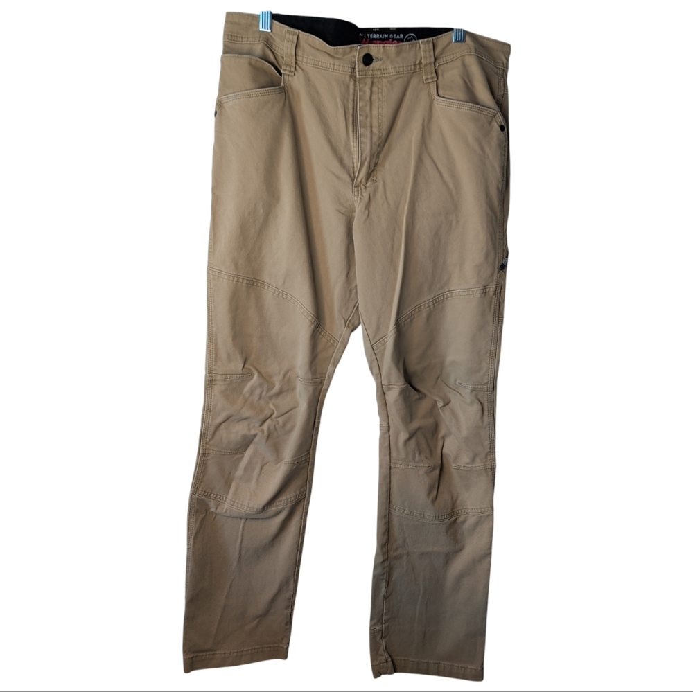 Wrangler Men's Khaki Jeans